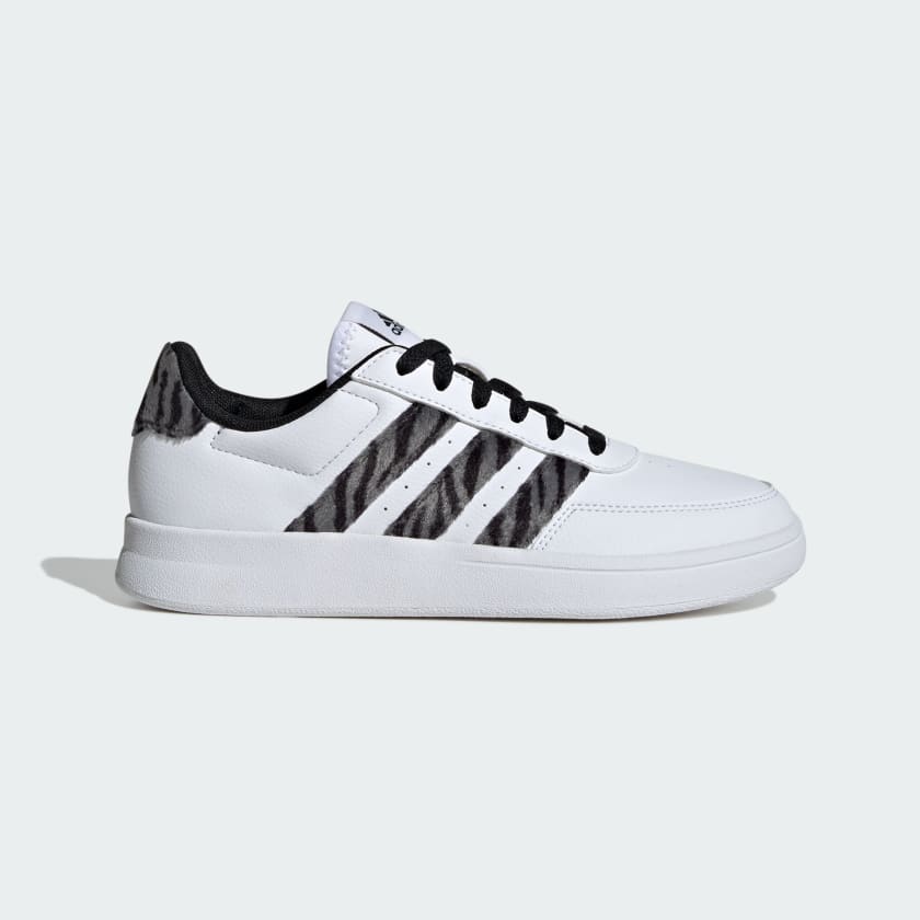 Adidas white net shoes sales