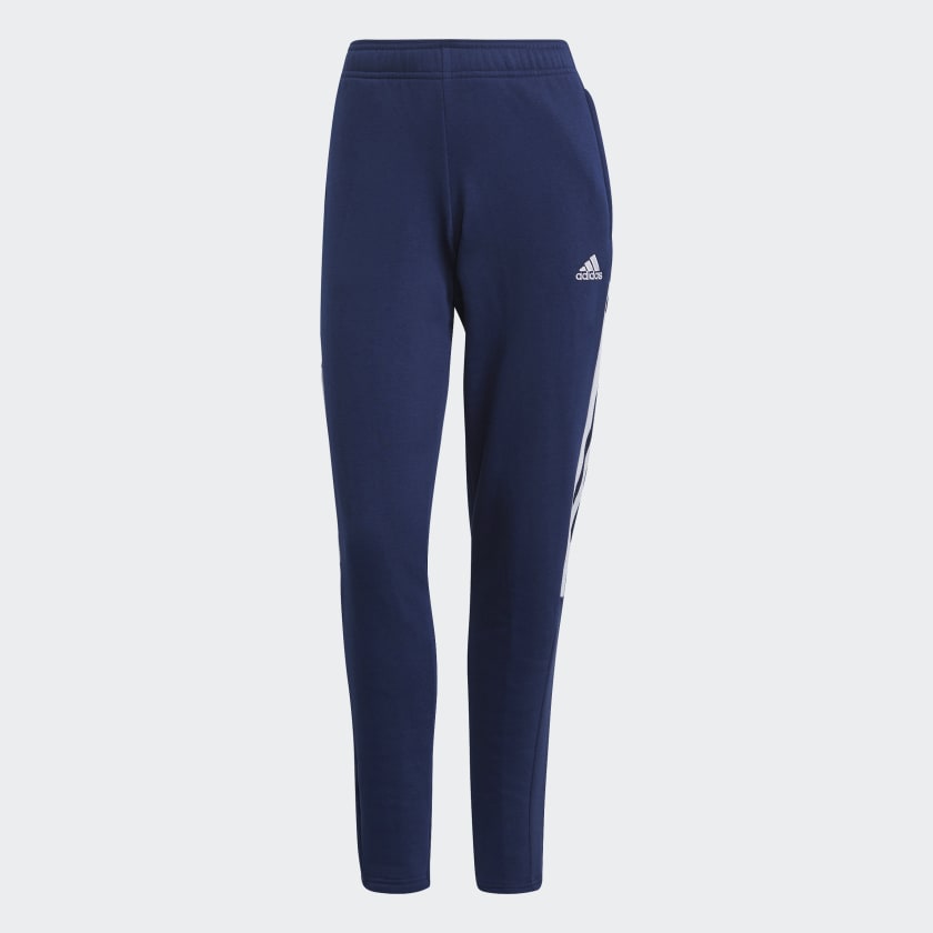 adidas Tiro 21 Sweat Tracksuit Bottoms Blue adidas UK