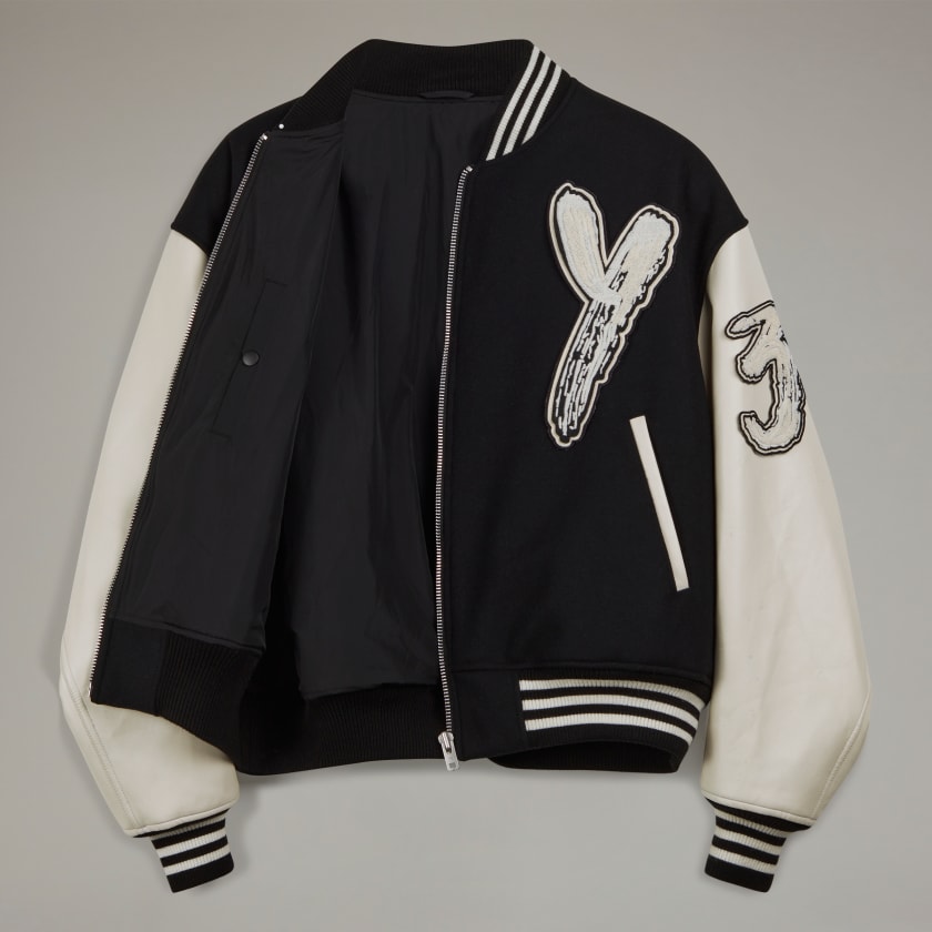 Adidas letterman jacket hotsell