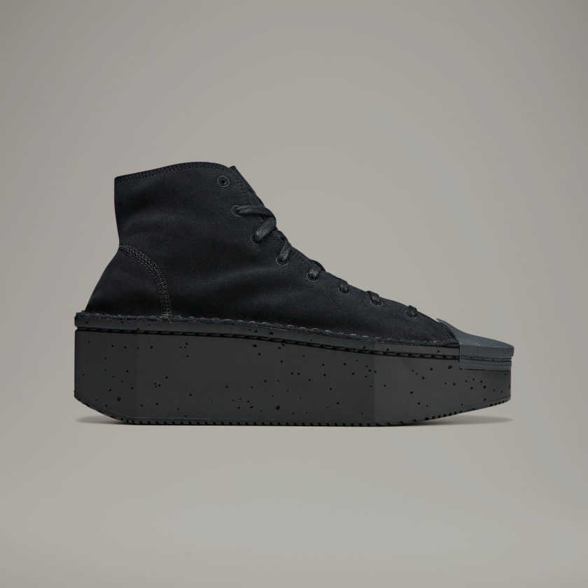 アディダス Y-3 Brick Court Hi - ブラック | アディダス ジャパン