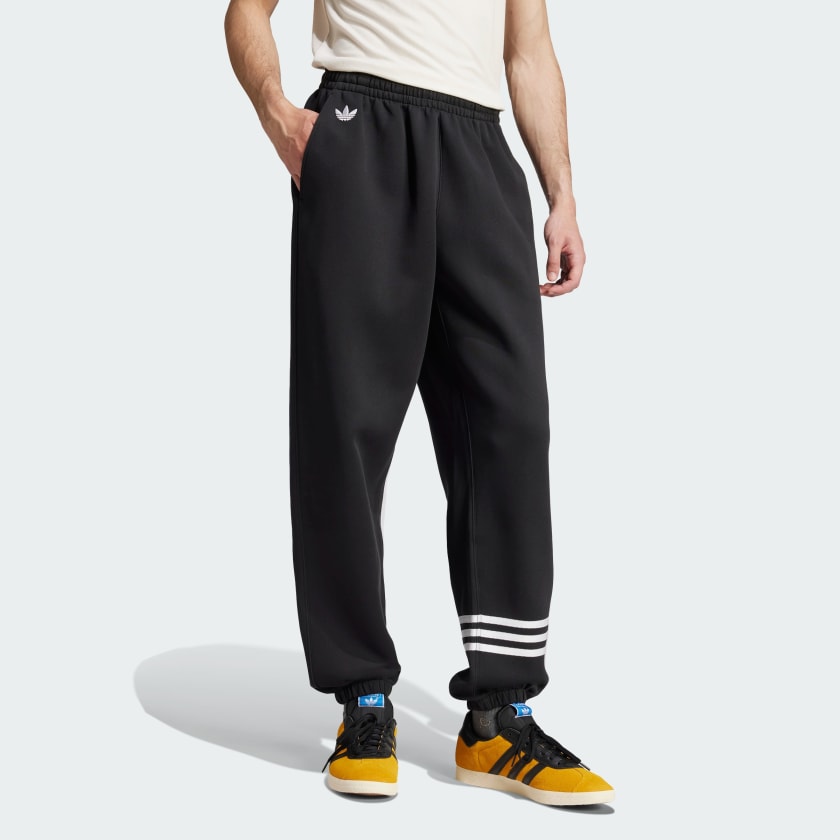 adidas Neuclassics Sweat Pants Black adidas UK