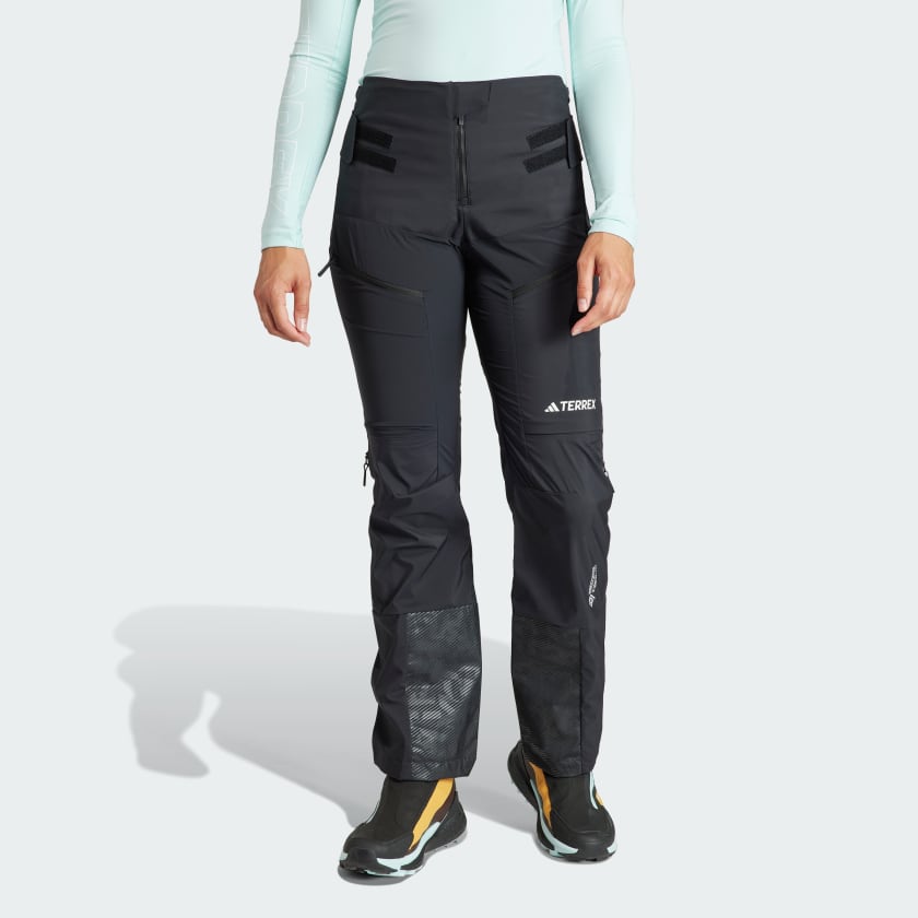 adidas Terrex Techrock Tour Soft Shell Tracksuit Bottoms Black