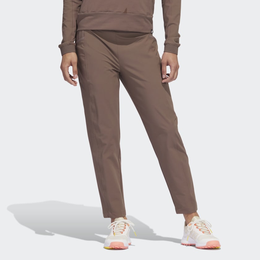 Cuoff Pants Fashion Men's Slim Corduroy Trousers Business Suit Pants Casual Golf  Pants Brown L - Walmart.com