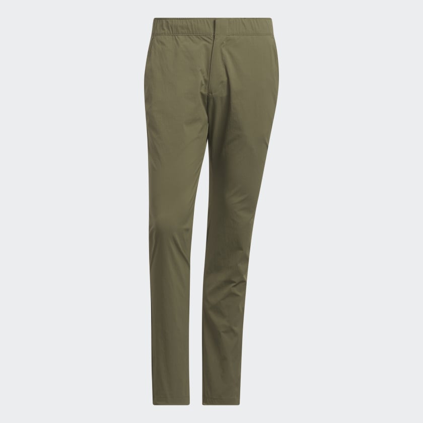 Adidas slim fit golf trousers sales
