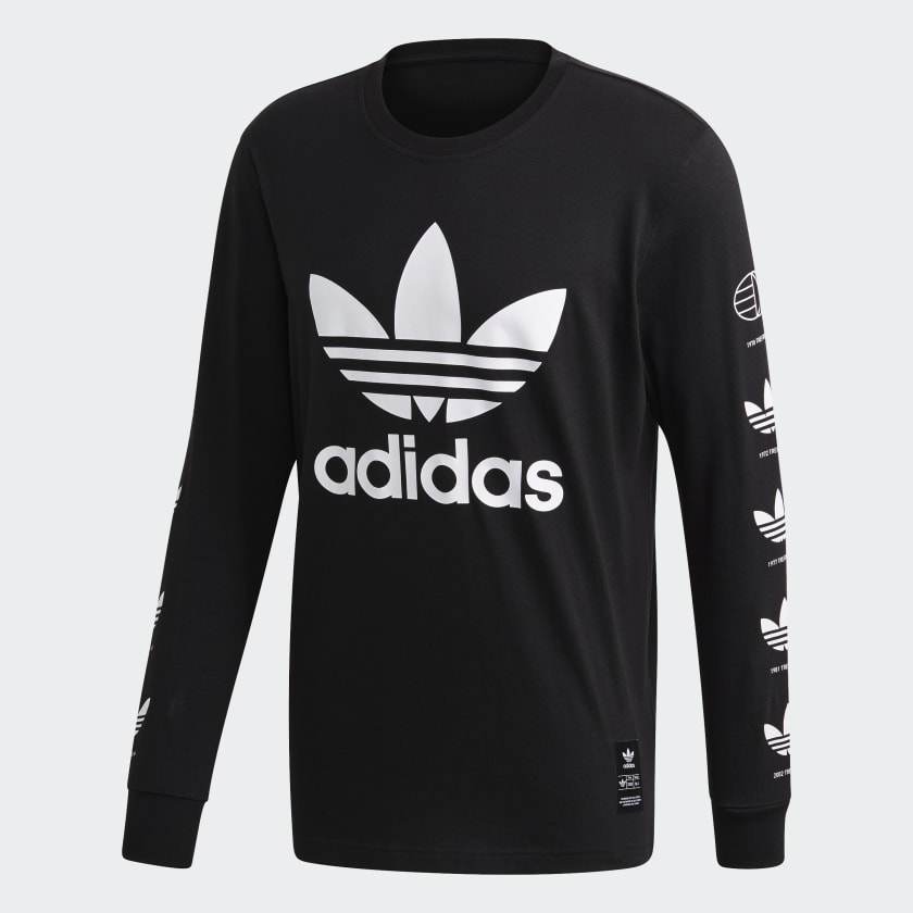 Adidas trefoil history best sale