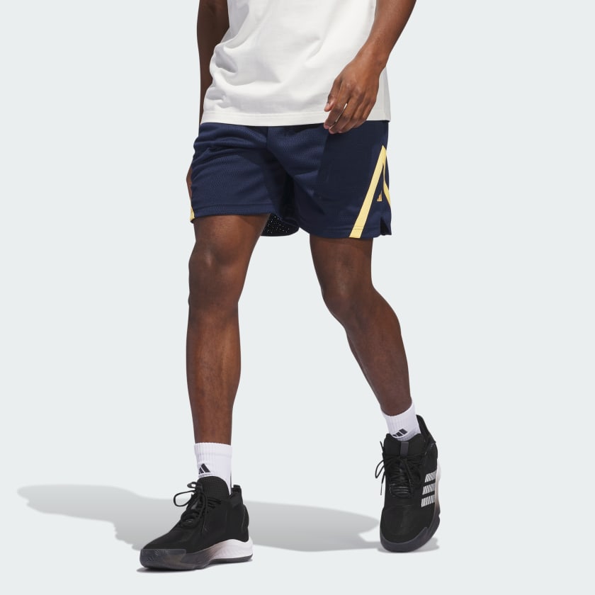 Shorts Basquete adidas Select World Wide Azul adidas adidas Brasil