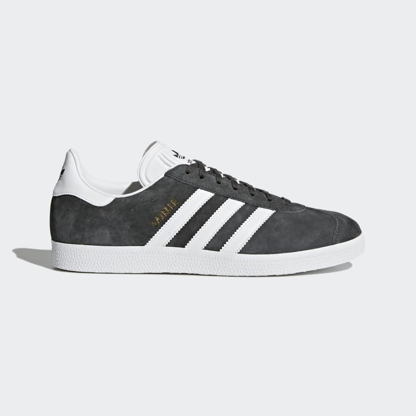 Kan worden genegeerd rijstwijn Oneffenheden adidas Gazelle Shoes - Grey | Originals | adidas US