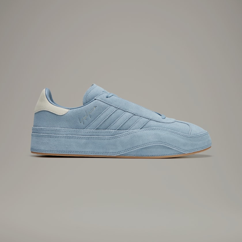 adidas Y-3 Gazelle - Blue | Free Shipping with adiClub | adidas US