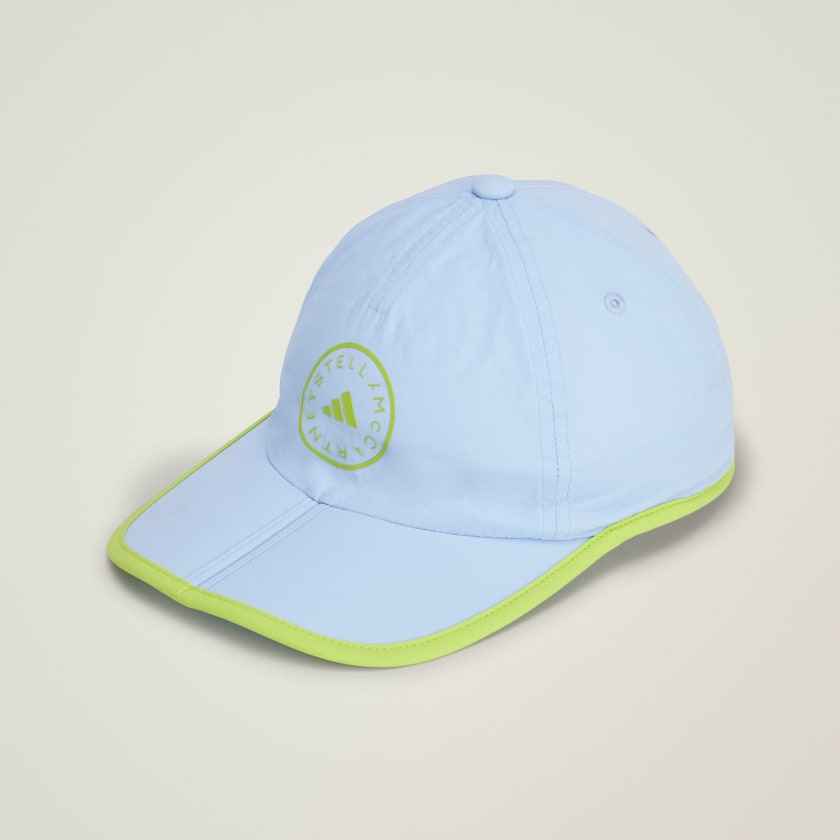 adidas by Stella McCartney Run Cap - Blue | Free Shipping