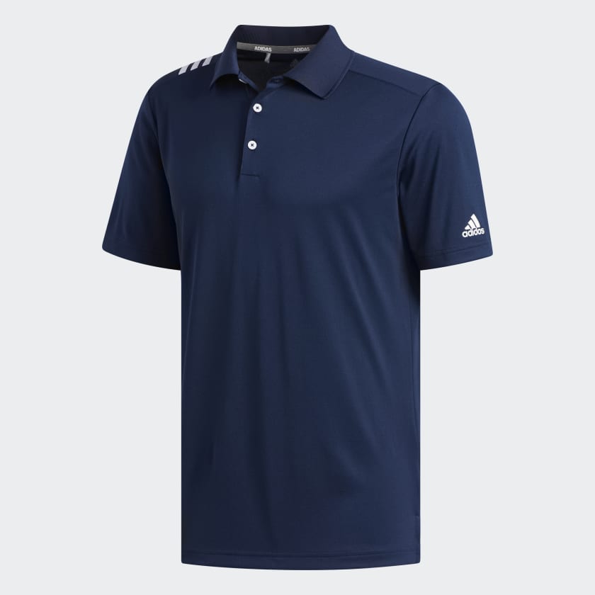 adidas 3-Stripes Polo Shirt - Blue | DQ2296 | adidas US