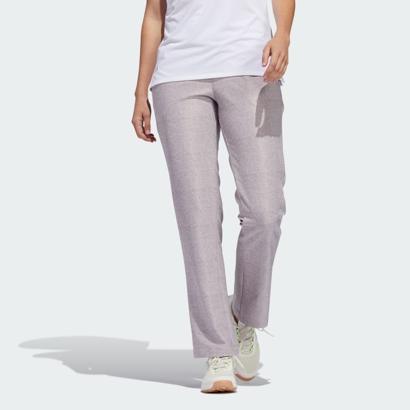 Pantalon évasé imprimé hot sale