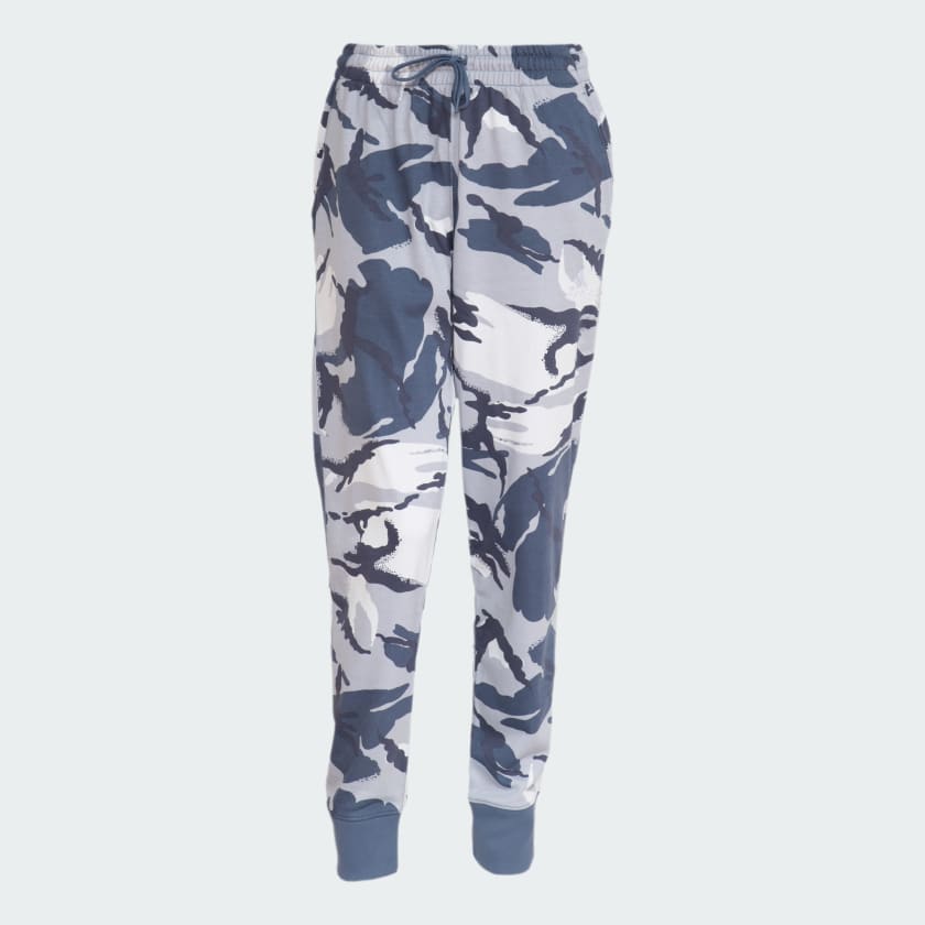 adidas Pantalon Seasonal Essentials Camuflaje Azul adidas Argentina