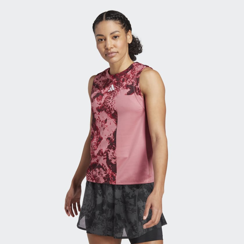 Pink - US Tank adidas Tennis HEAT.RDY | Women\'s Tennis Paris Match Top adidas |