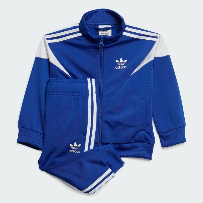 adidas Rekive Track Suit Blue adidas UK
