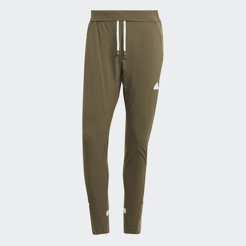 adidas Designed 4 Gameday Tracksuit Bottoms Green adidas UK