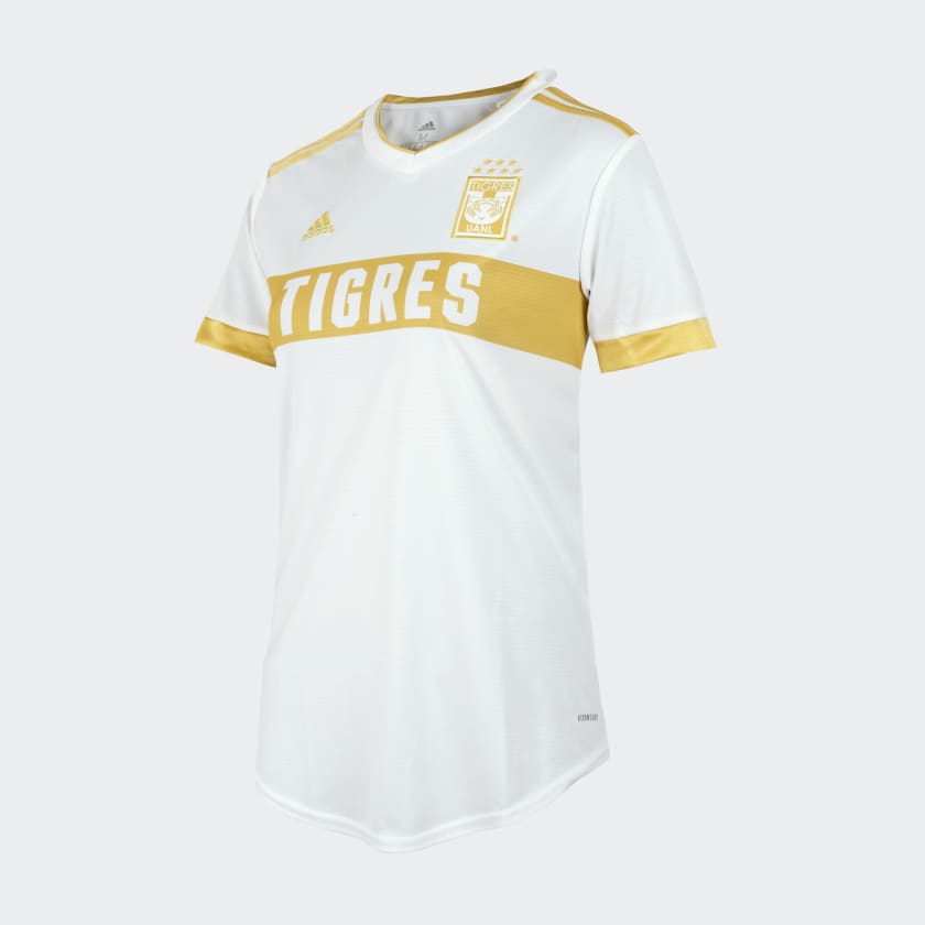 Adidas Jersey Tercer Uniforme Tigres Uanl 2021 Blanco Adidas Mexico