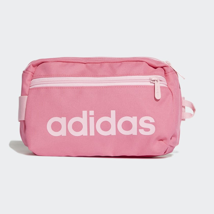 adidas Linear Core Waist Bag Pink adidas Thailand