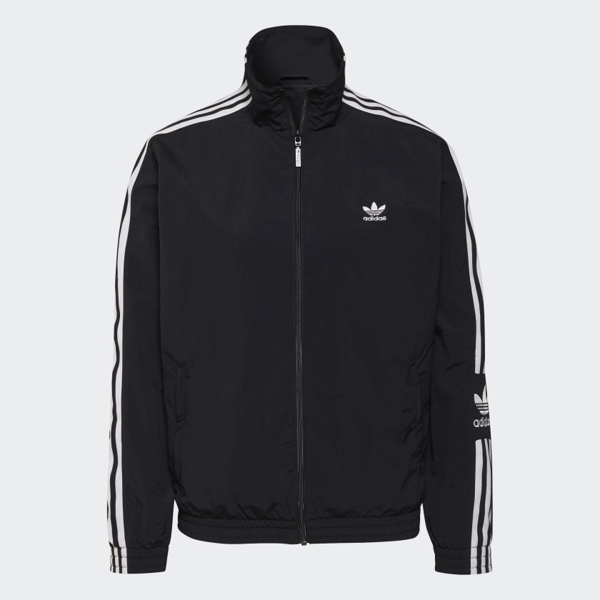 adidas Women s Lifestyle Adicolor Classics Lock Up Track Jacket Black adidas US