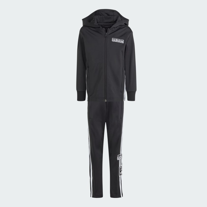 adidas Adibreak Full-Zip Hoodie Set - Black | adidas UK