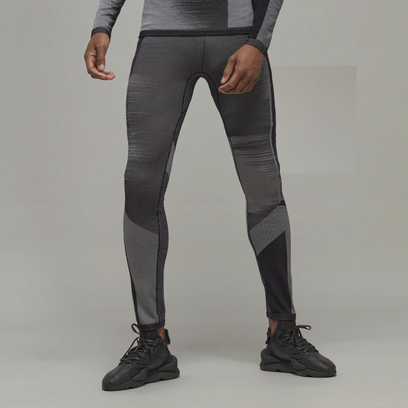 adidas Y-3 Engineered Tights - Black, Men's Lifestyle
