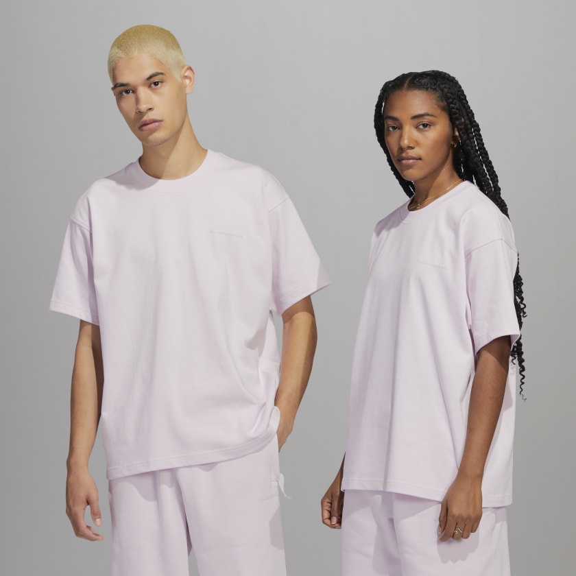 Pharrell Williams Basics Tee (Gender Neutral) - Pink