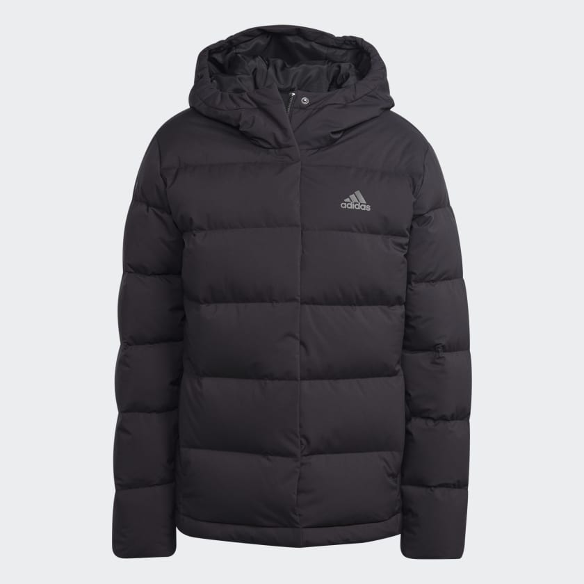 Adidas down hooded jacket new arrivals