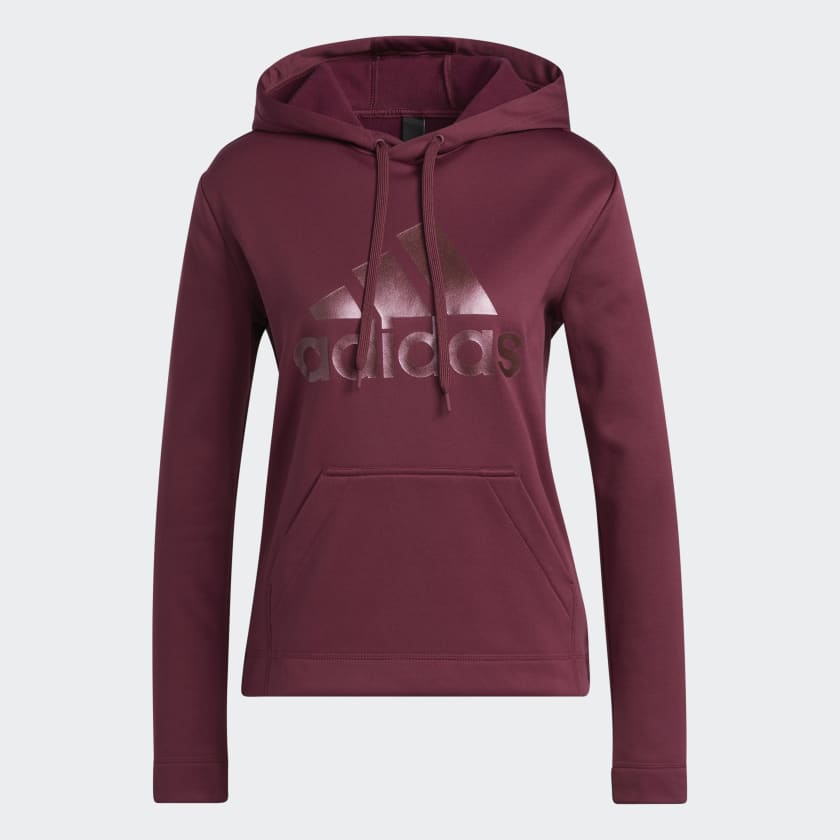 Burgundy adidas jumper store womens