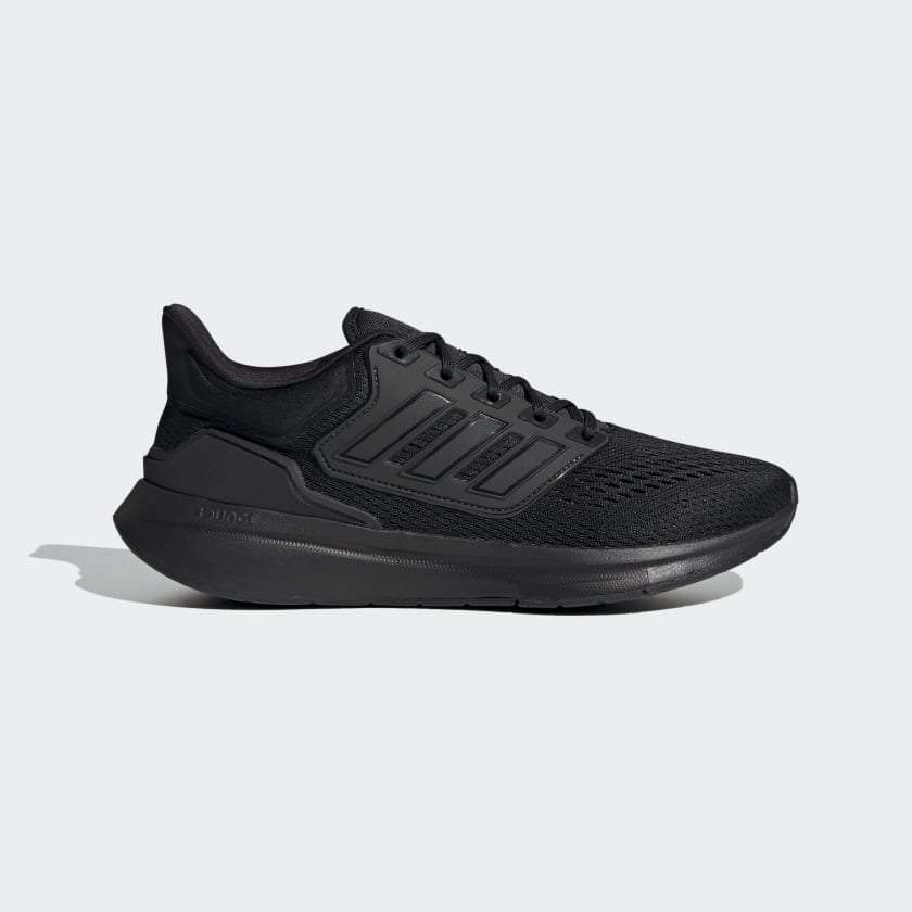 adidas EQ21 Run Shoes - Black | adidas India
