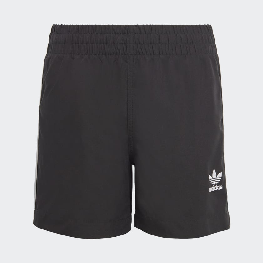 adidas Originals Adicolor 3 Stripes Swim Shorts Black adidas Switzerland