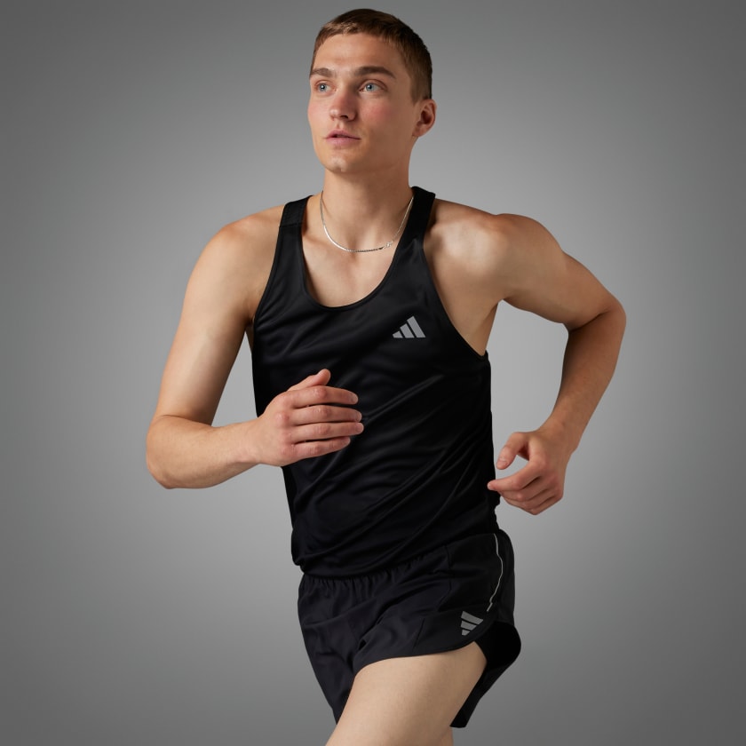 adidas Own the Split Shorts - Black | Men's Running | adidas US
