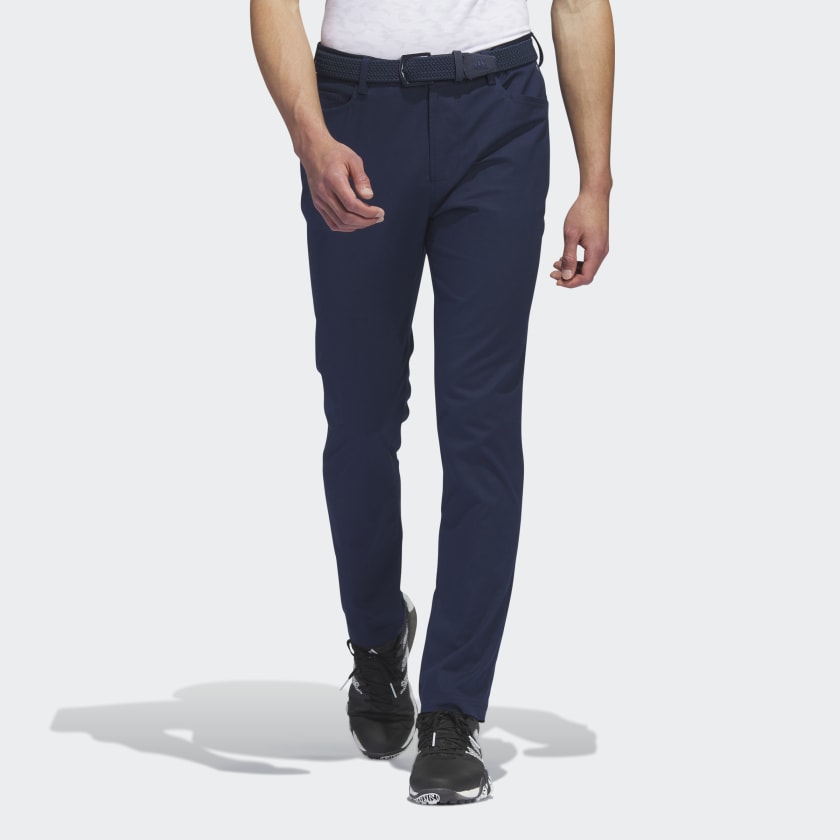 Men's Wardrobe Essential: 5-Pocket Twill Pants