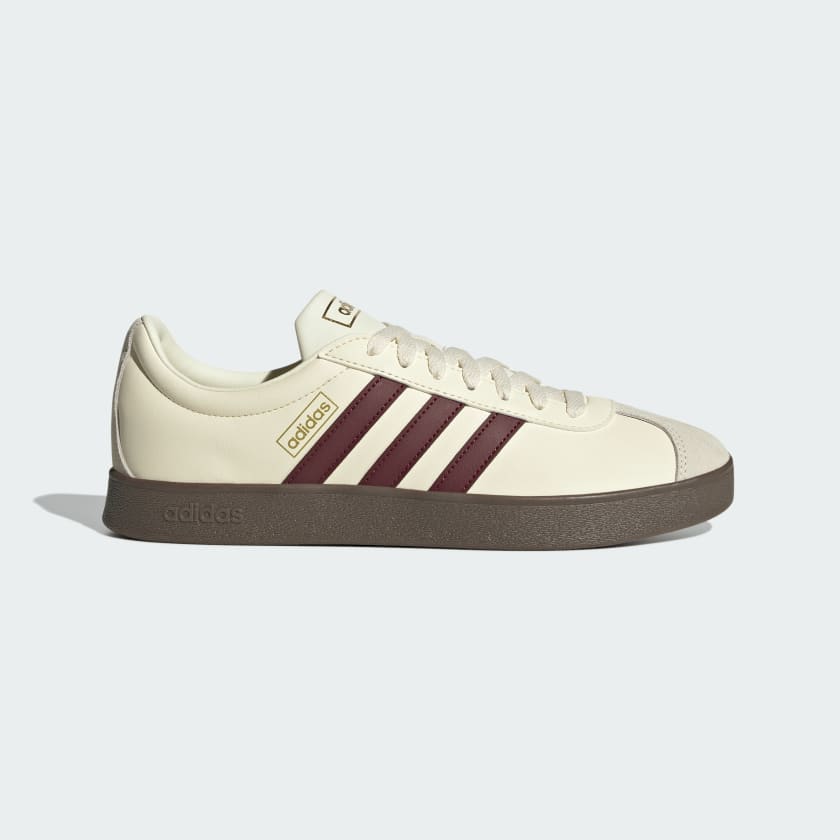 Adidas vl court 2.0 burgundy top