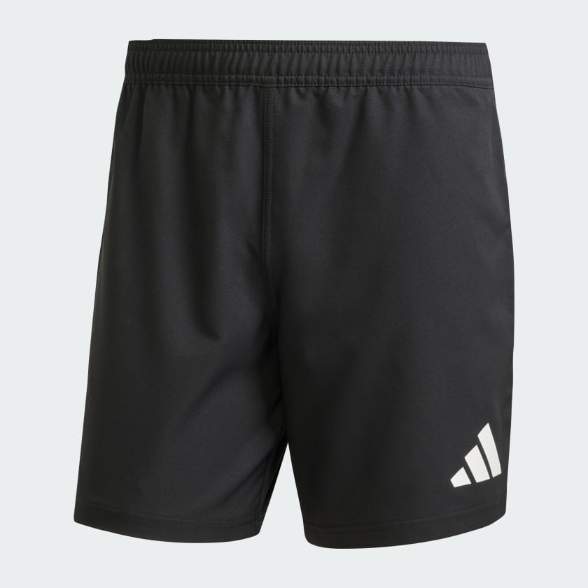 adidas 3 Stripes Shorts Black adidas UK
