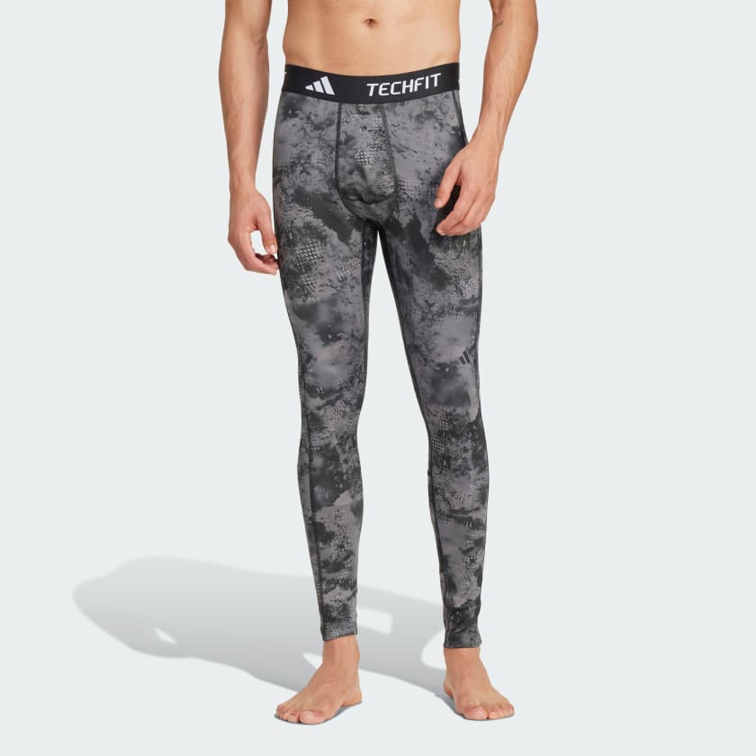 Adidas techfit compression tights clearance