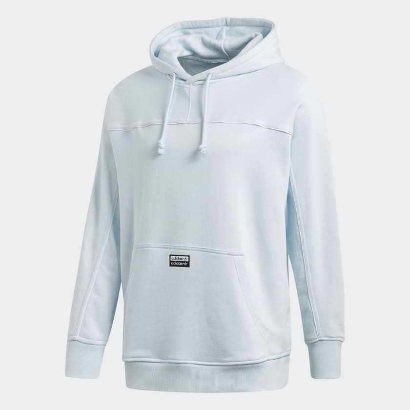 Adidas originals ryv hoodie in blue outlet