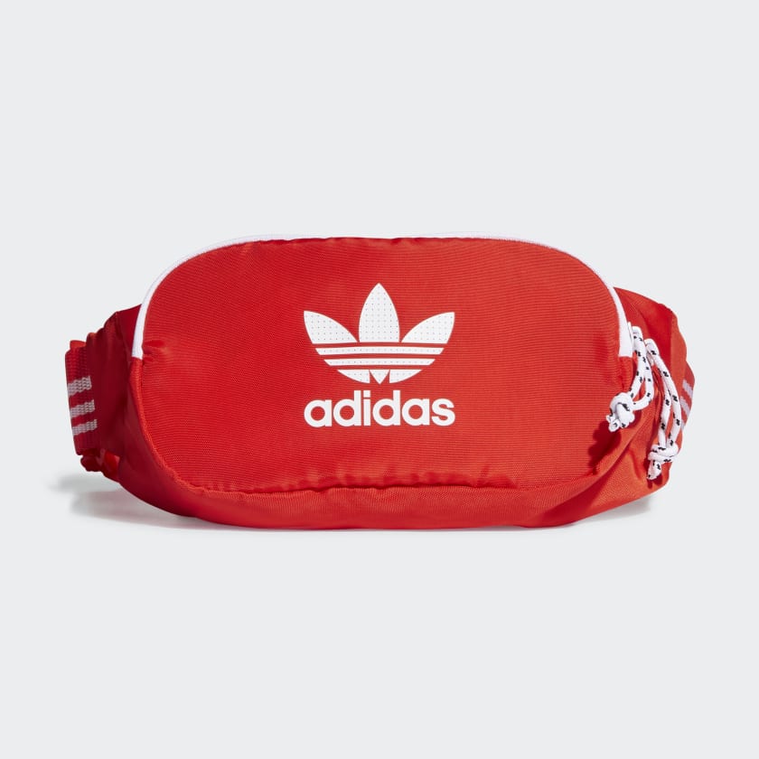 Adidas Originals Unisex Festival Crossbody Bag - Red/White | eBay