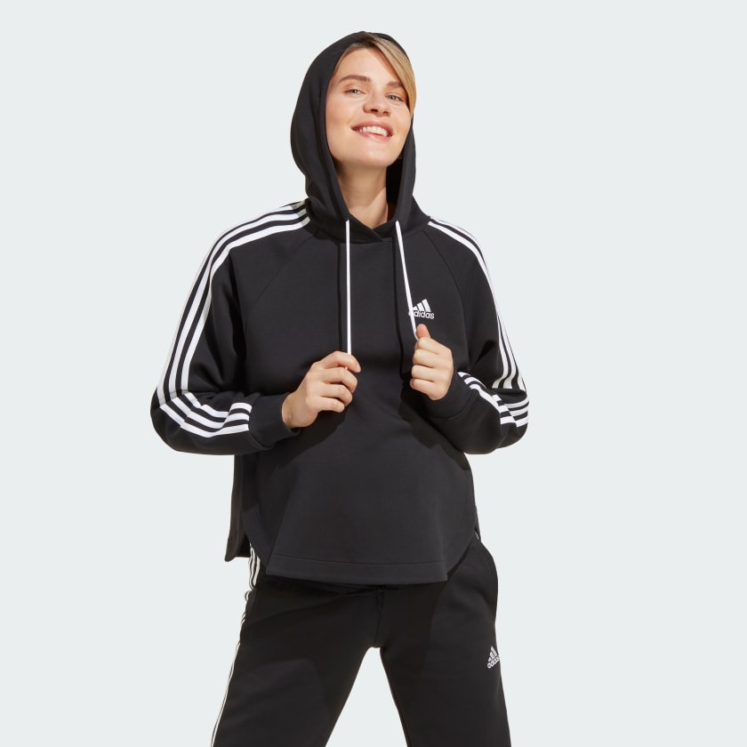 Adidas over the head hoodie sales