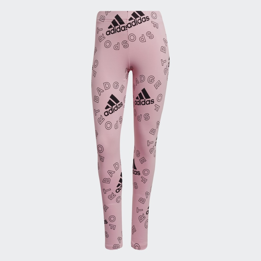 Adidas mallas rosa deals