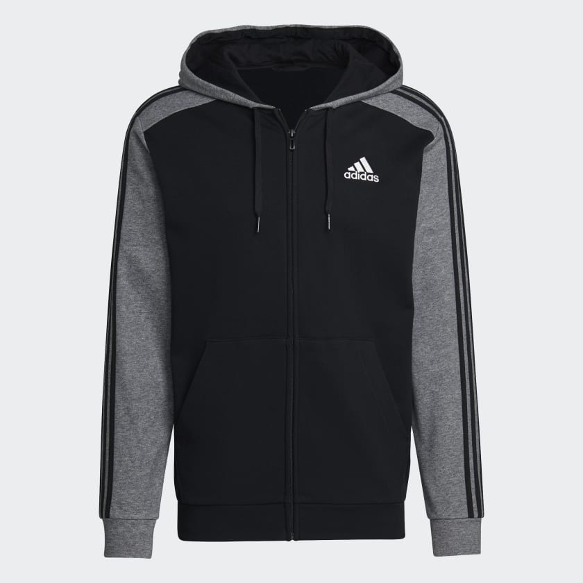French terry hoodie adidas outlet