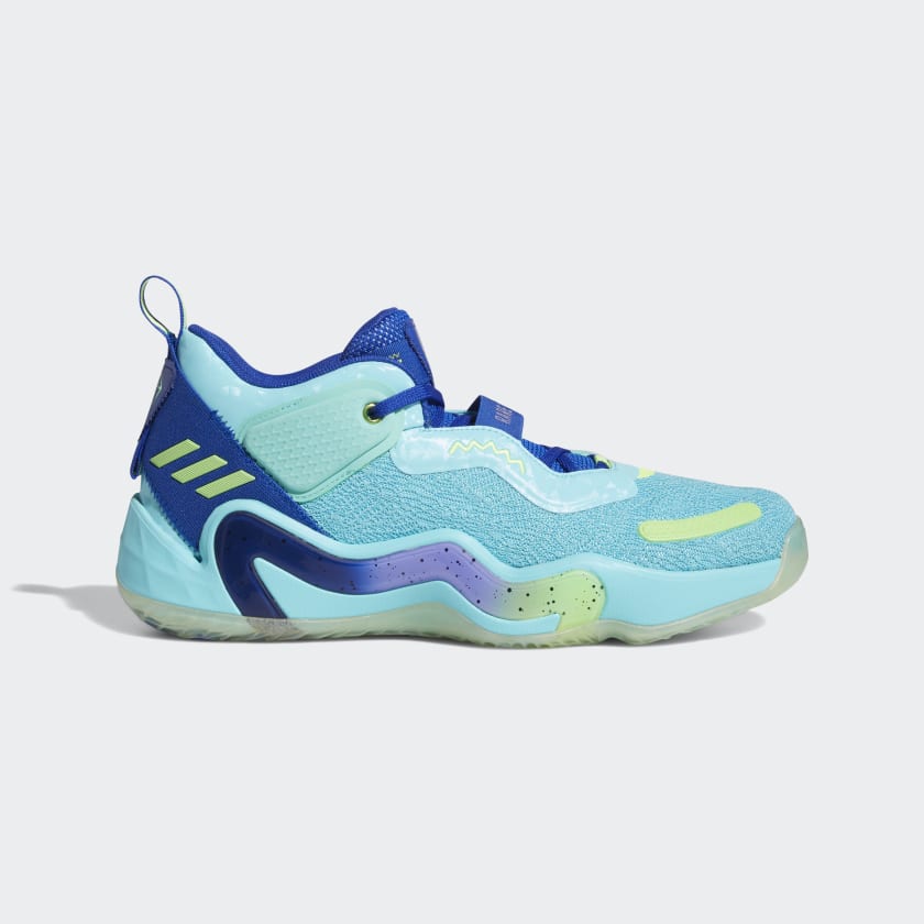 adidas Donovan Mitchell D.O.N. Issue #3 Shoes - Turquoise | adidas ...