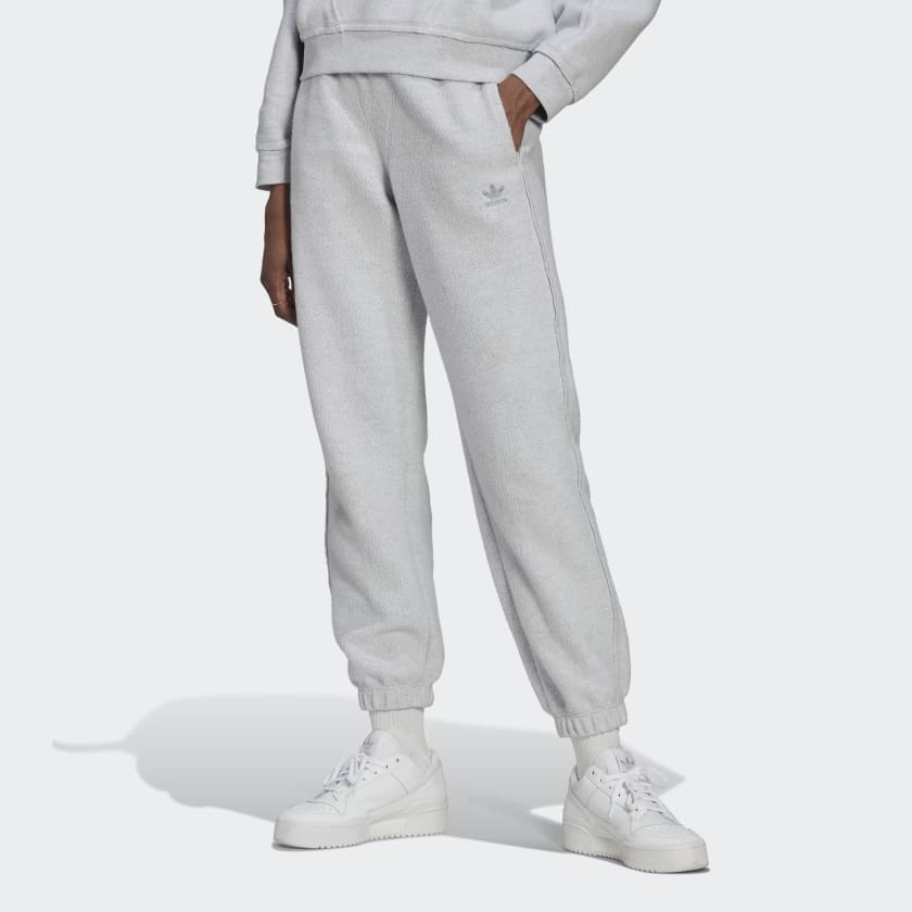 adidas Slim Fit Fleece 3Stripes Sweat Pants Arctic Night at John Lewis   Partners