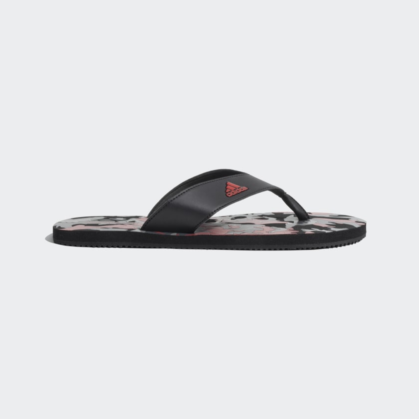 Adidas cloudfoam flip flops mens online