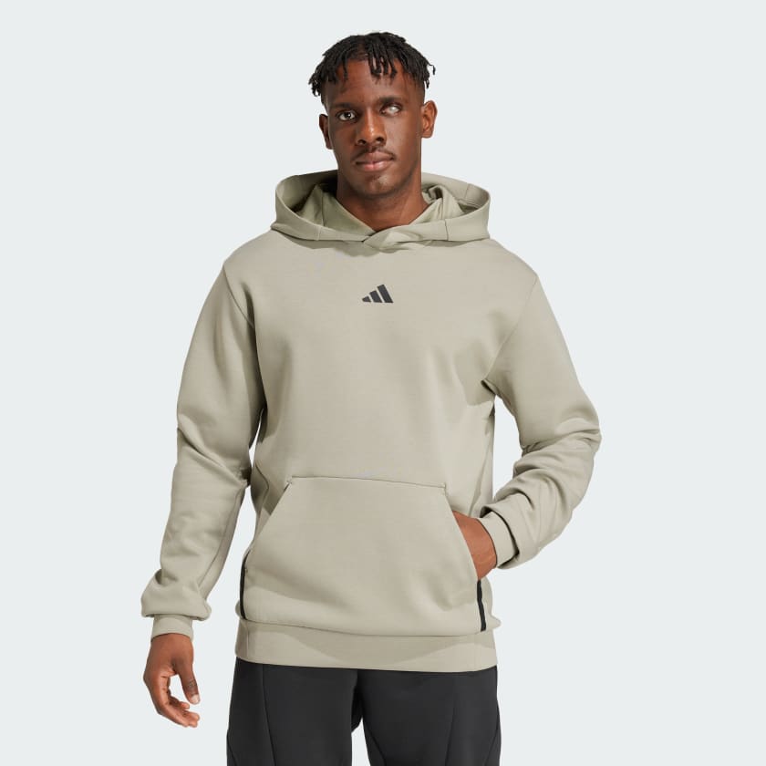 adidas Designed for Training Hoodie Green Free Shipping with adiClub adidas US