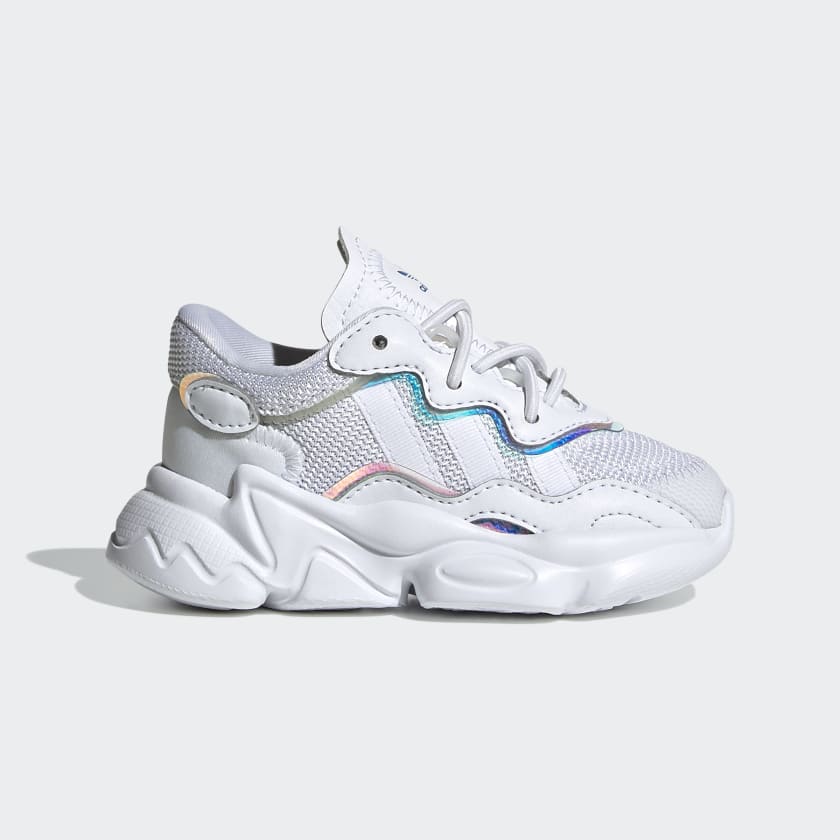 T nis OZWEEGO UNISSEX Branco adidas adidas Brasil
