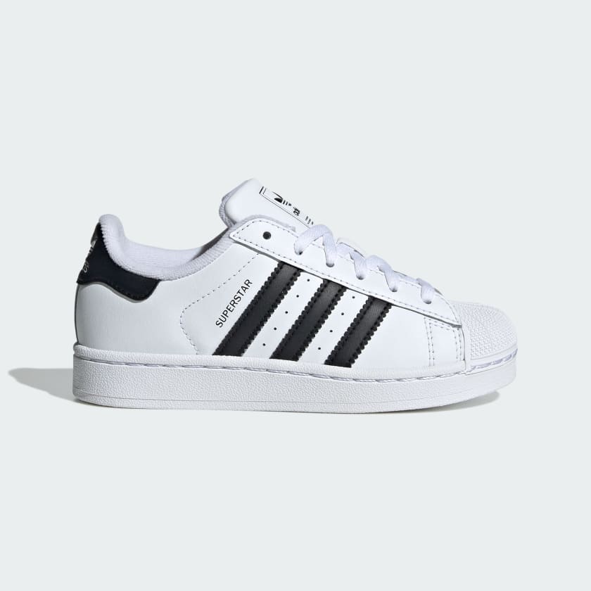 adidas Superstar II Shoes Kids - White | Free Shipping with