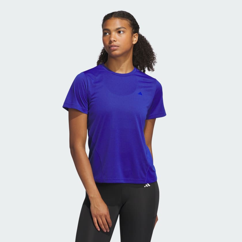 Blue adidas shirt womens shop