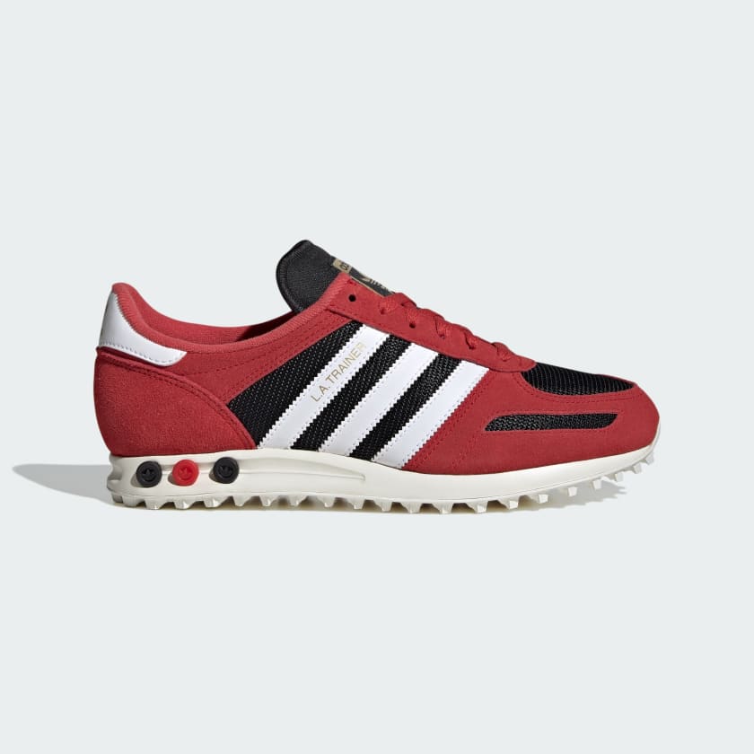 adidas Tenis LA Trainer Negro adidas Mexico