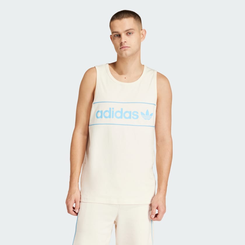 adidas NY Tank Top White adidas Thailand