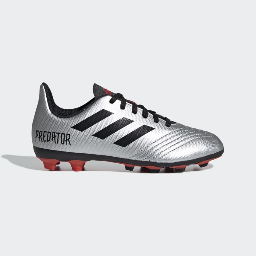 Chuteira Predator 19.4 Fxg Prata adidas adidas Brasil