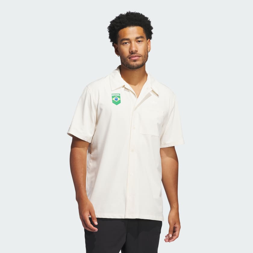 White button down t shirt on sale